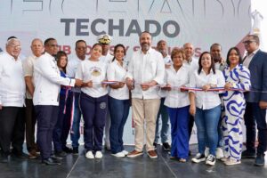 Gobierno impulsa el deporte escolar con nuevo polideportivo techado en Santo Domingo Norte