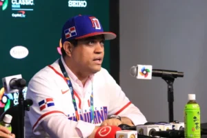 Ministro Kelvin Cruz agradece trabajo de la selección dominicana del CMB