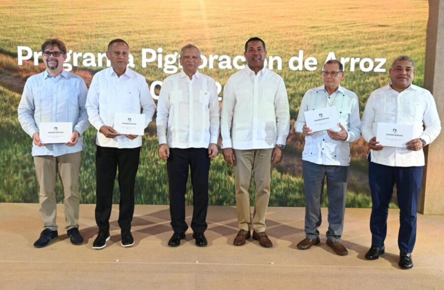 Banreservas apuesta a pignoración de arroz