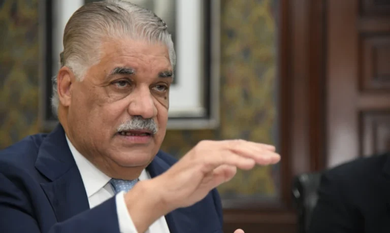 Miguel Vargas critica llamado al diálogo del Gobierno y plantea unidad opositora