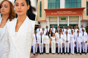 Regidora Aileen Decamps reconoce los avances presentados por el alcalde Dio Astacio, destacando los logros, retos y metas para fortalecer el desarrollo de Santo Domingo Este