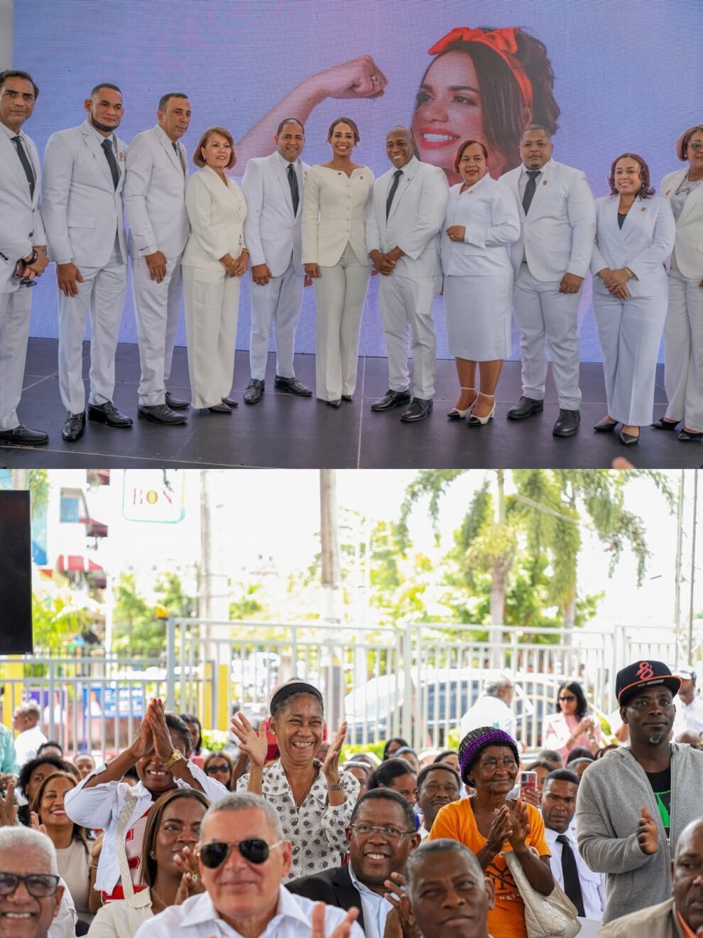 Pago de prestaciones laborales, transformación del sistema de basura y ejecución de obras sociales consolidan dos años de gestión de Betty Gerónimo en Santo Domingo Norte