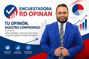 Algama Media Group R.D. designa a José Paulino como director general de la encuestadora RD Opinan.