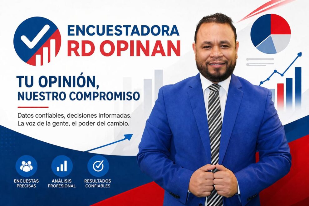 Algama Media Group R.D. designa a José Paulino como director general de la encuestadora RD Opinan.