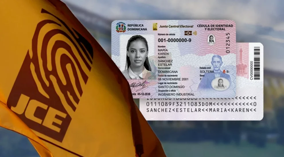 JCE inicia este domingo 12 de abril la renovación de la nueva cédula a nivel nacional