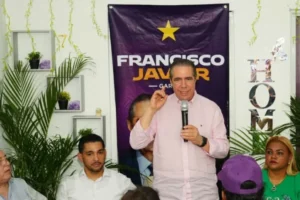 Francisco Javier advierte al liderazgo nacional sobre señales de disgusto generalizado de la población