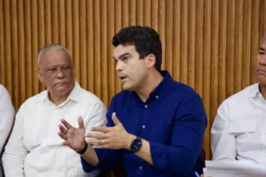 Gobierno avanza en un 85 % alcantarillado sanitario y planta de tratamiento de Licey al Medio
