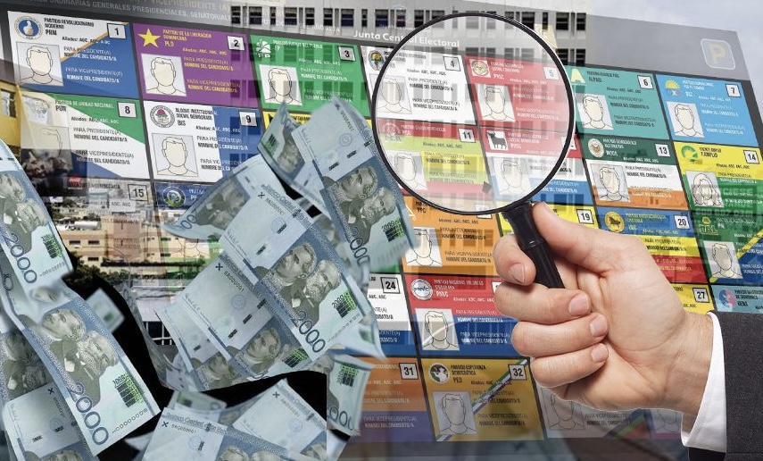Partidos dejarían de percibir RD$810 millones por recorte del 50 % al financiamiento político