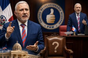 José Amador critica a Antonio Taveras y le exige coherencia: “Si es tan serio, entregue la curul al PRM”