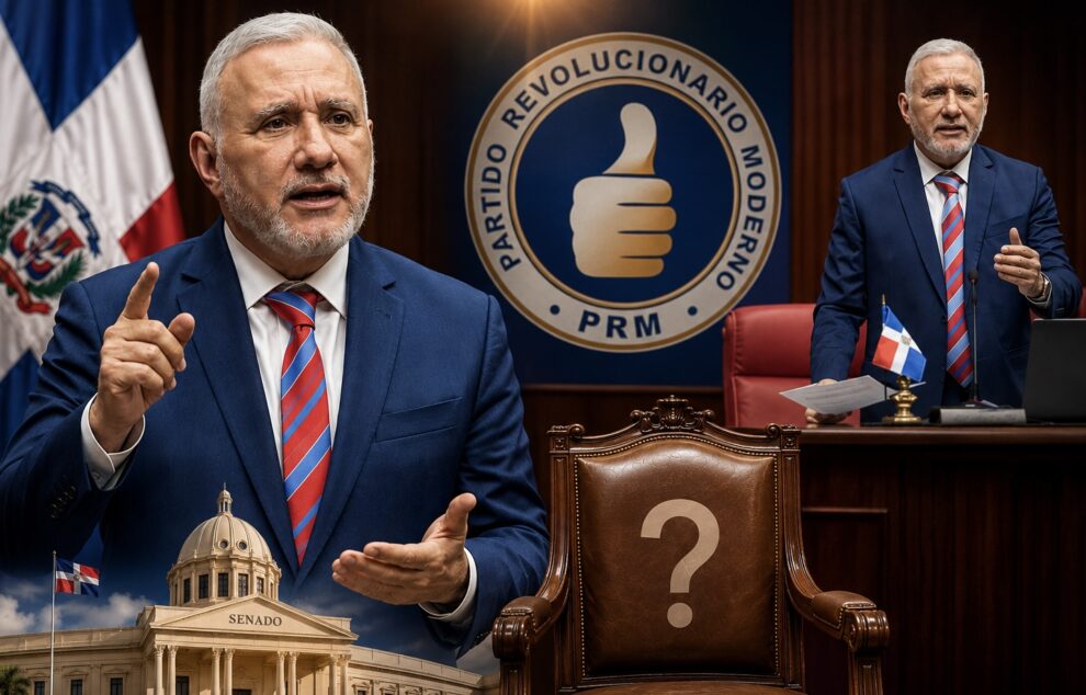 José Amador critica a Antonio Taveras y le exige coherencia: “Si es tan serio, entregue la curul al PRM”