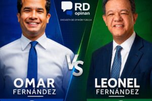 Omar Fernández 53% vs. Leonel Fernández 40%: Algama Media Group R.D presenta resultados de encuesta “RD Opinan” en Santo Domingo Este