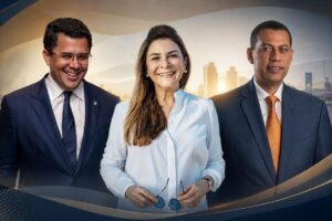 Carolina Mejía (35.8%), David Collado (23.2%) y Guido Gómez Mazara (11.6%) lideran encuesta de RD Opinan en el Distrito Nacional