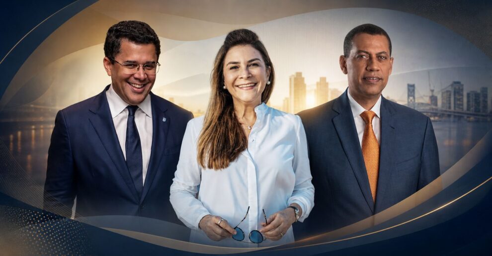 Carolina Mejía (35.8%), David Collado (23.2%) y Guido Gómez Mazara (11.6%) lideran encuesta de RD Opinan en el Distrito Nacional