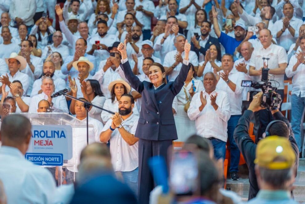 Carolina Mejía: “Estoy preparada para ser presidenta