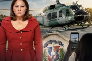 Uso de helicóptero militar por Mayra Jiménez genera cuestionamientos; estas aeronaves están reservadas para seguridad, defensa y emergencias