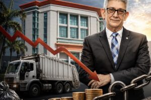 José Amador cuestiona a José Rijo Presbot por reducción de RD$23 millones mensuales a la Alcaldía de Santo Domingo Este