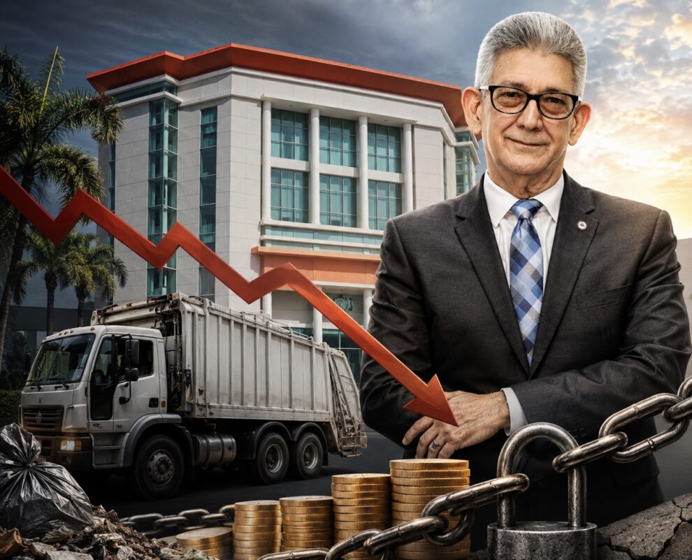 José Amador cuestiona a José Rijo Presbot por reducción de RD$23 millones mensuales a la Alcaldía de Santo Domingo Este
