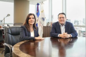 Embajadora de EEUU y Yayo Sanz vuelven a reunirse para dar seguimiento a temas bilaterales