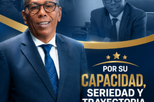 Dirigentes del PRM consideran que ha llegado el momento de Edgar Féliz para ser el candidato a senador por Barahona en 2028, por su capacidad, seriedad y trayectoria de servicio.