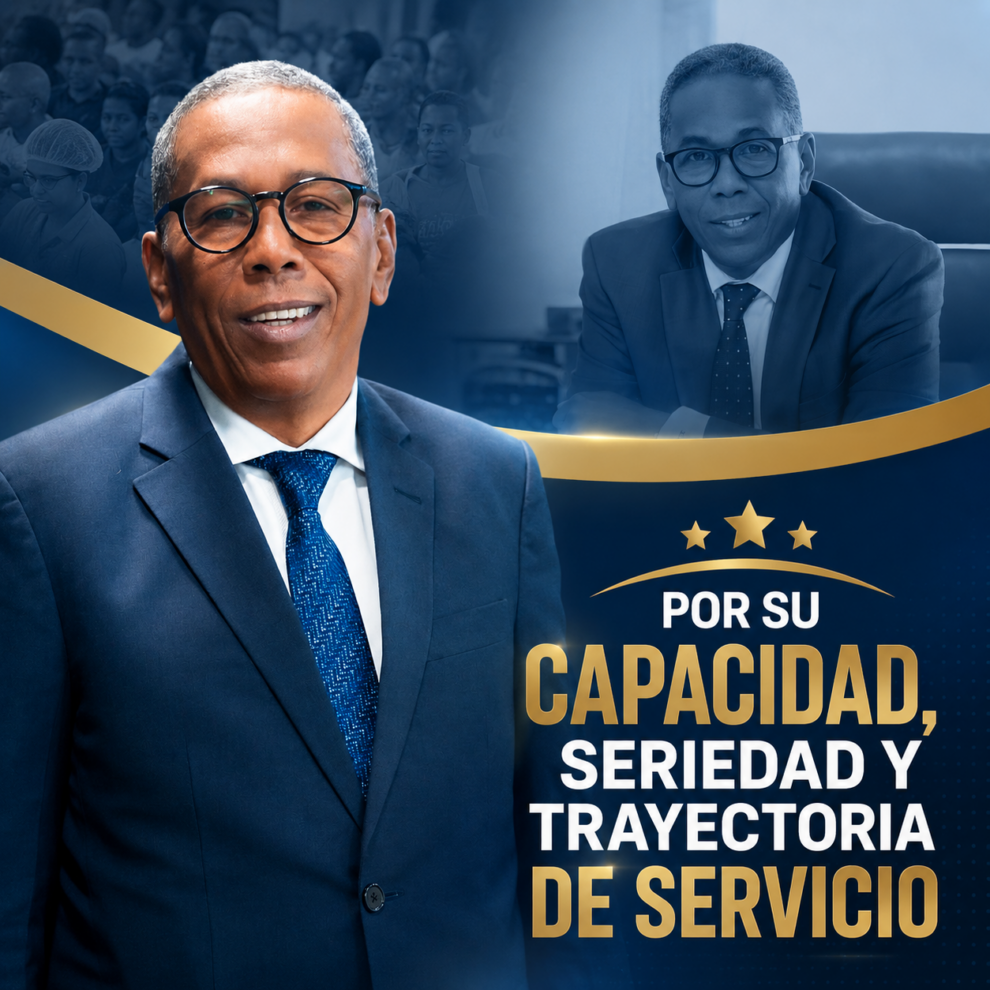 Dirigentes del PRM consideran que ha llegado el momento de Edgar Féliz para ser el candidato a senador por Barahona en 2028, por su capacidad, seriedad y trayectoria de servicio.