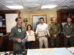 Ministro David Collado y la embajadora Leah Campos realizan visita al portaaviones USS Nimitz