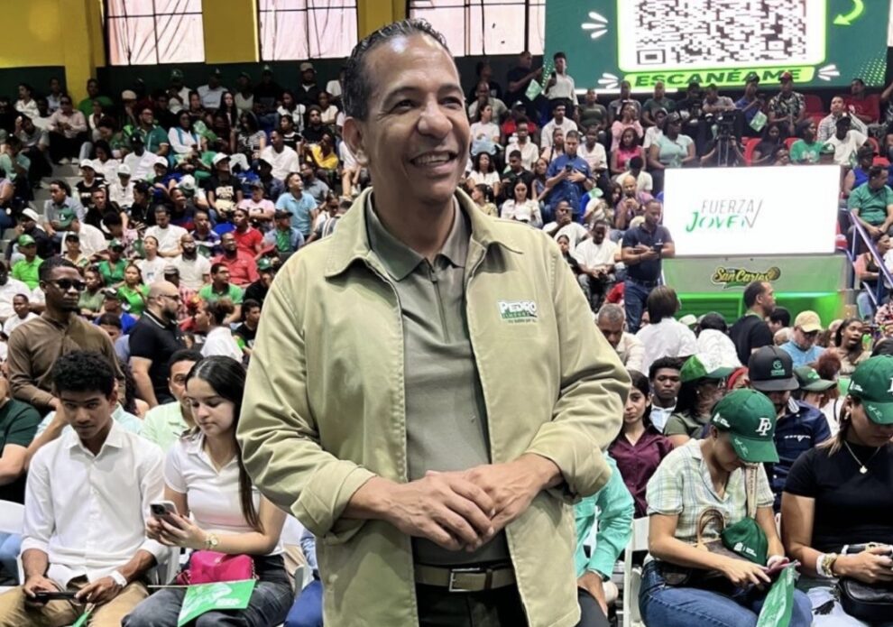 Pedro Jiménez es designado director de la Unidad Especial de Comunicación Estratégica de la Fuerza del Pueblo