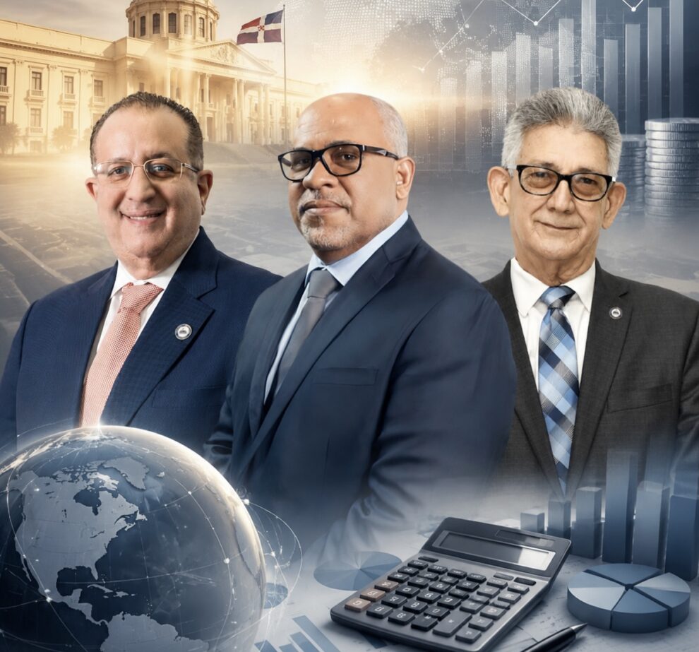 Periódico Alta Gama reconoce la trayectoria de tres economistas del Gobierno de Luis Abinader en el Día Nacional del Economista