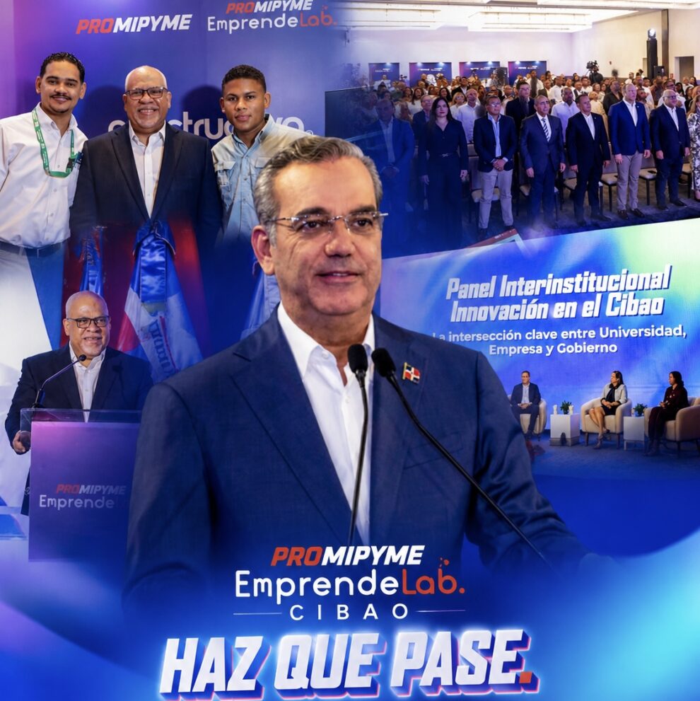 Gobierno de Abinader apuesta por la innovación tecnológica de los emprendedores a través de EmprendeLab 2026 de Promipyme