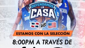 Faia Sports y Teleuniverso 29 transmitirán en exclusiva partidos de la selección dominicana frente a EE.UU y Nicaragua