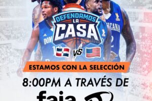 Faia Sports y Teleuniverso 29 transmitirán en exclusiva partidos de la selección dominicana frente a EE.UU y Nicaragua