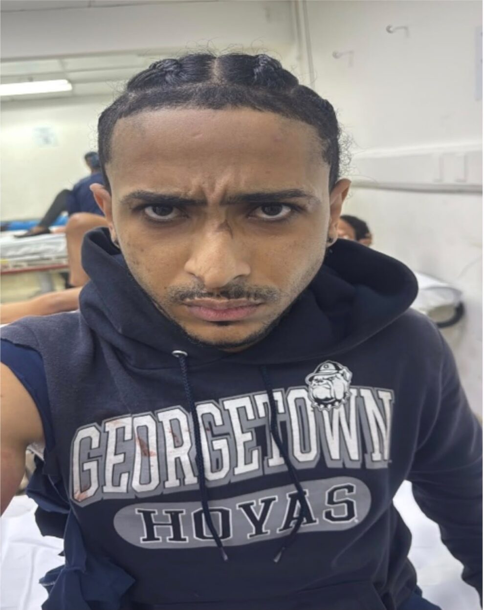 Asaltante resulta herido tras intentar despojar de una cadena de oro a un ciudadano en Santo Domingo Este