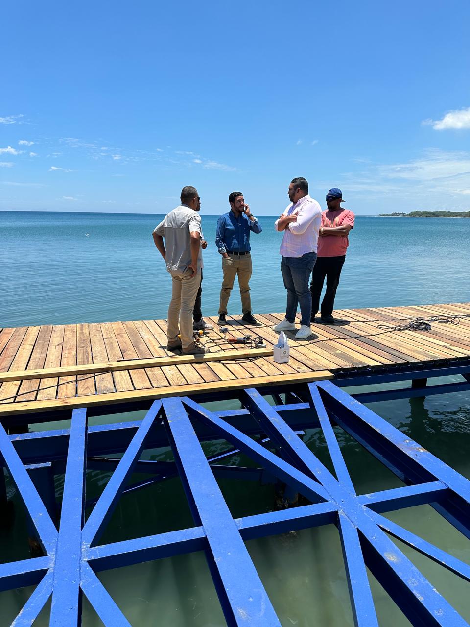 APORDOM fortalece la seguridad marítima con programa nacional de mantenimiento preventivo en muelles turísticos y pesqueros
