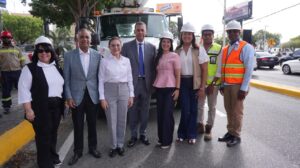 Indotel, Alcaldía del Distrito Nacional y sector eléctrico inician retiro de 300 kilómetros de cableado en desuso en la capital
