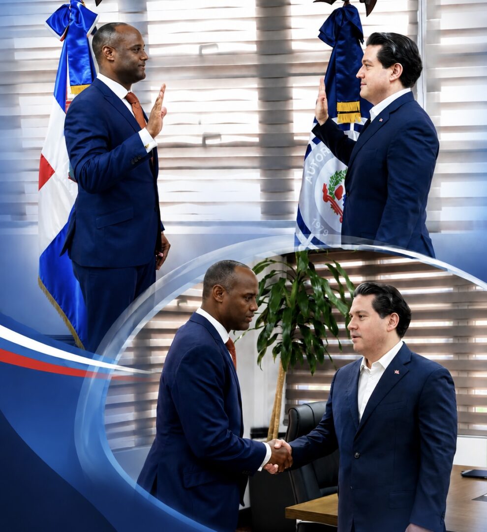 Greymer De Peña Arias asume como subdirector ejecutivo de APORDOM