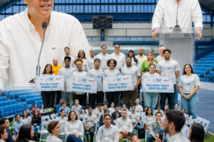Fernando Lagares: “La mejor respuesta a cualquier crítica son las oportunidades y los resultados que estamos generando para la juventud