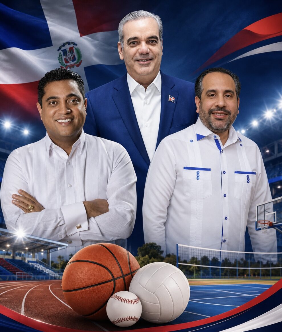 José Amador otorga “10 de 10” al Gobierno en deportes y destaca la gestión de Kelvin Cruz y Alberto Rodríguez