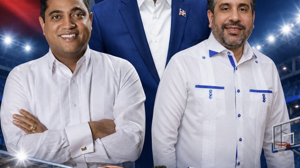 José Amador otorga “10 de 10” al Gobierno en deportes y destaca la gestión de Kelvin Cruz y Alberto Rodríguez