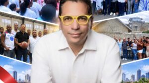 Omar Méndez escucha a dirigentes del PRM y comunitarios durante recorrido por Villa Francisca y otros sectores del Distrito Nacional