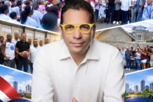 Omar Méndez escucha a dirigentes del PRM y comunitarios durante recorrido por Villa Francisca y otros sectores del Distrito Nacional