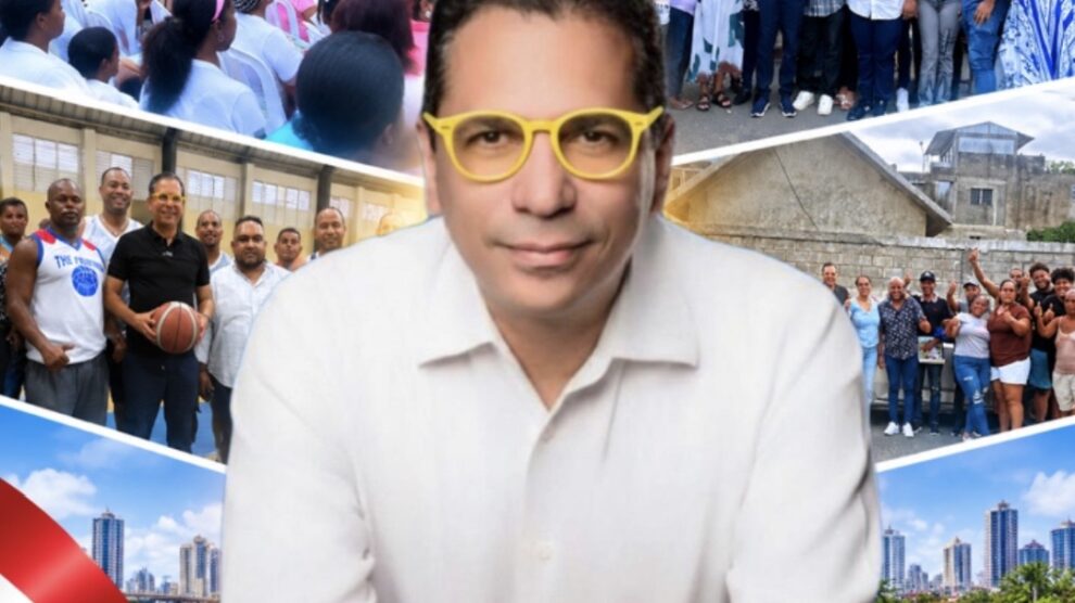 Omar Méndez escucha a dirigentes del PRM y comunitarios durante recorrido por Villa Francisca y otros sectores del Distrito Nacional