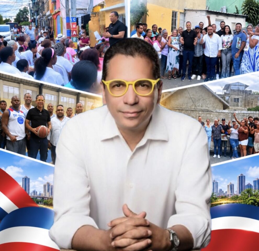 Omar Méndez escucha a dirigentes del PRM y comunitarios durante recorrido por Villa Francisca y otros sectores del Distrito Nacional