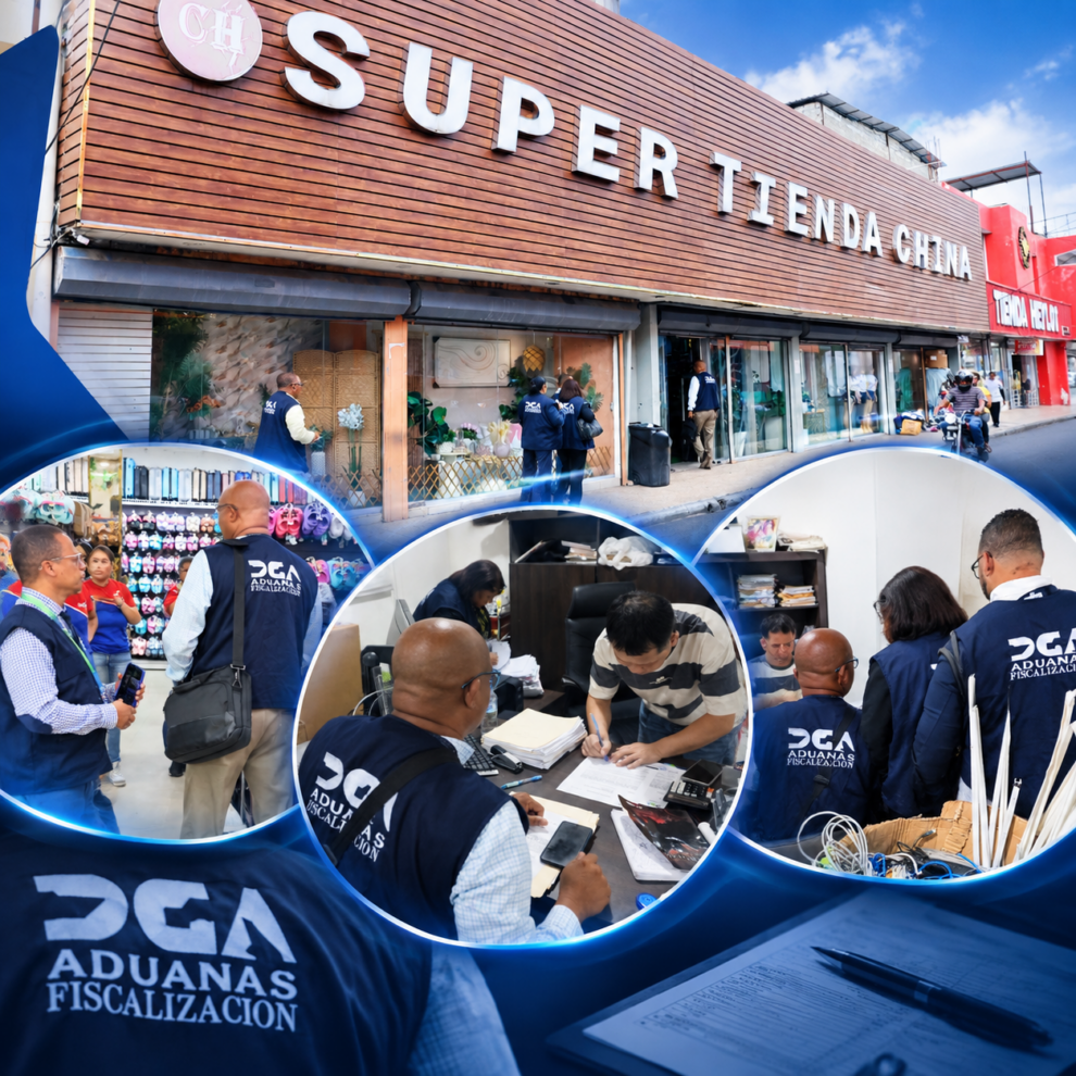 DGA determina más de RD$66 millones en diferencias de impuestos a comercios de capital asiático