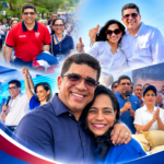 Alcalde Dío Astacio dedica mensaje de amor y gratitud a su esposa Evelyn García por su cumpleaños