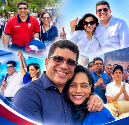 Alcalde Dío Astacio dedica mensaje de amor y gratitud a su esposa Evelyn García por su cumpleaños