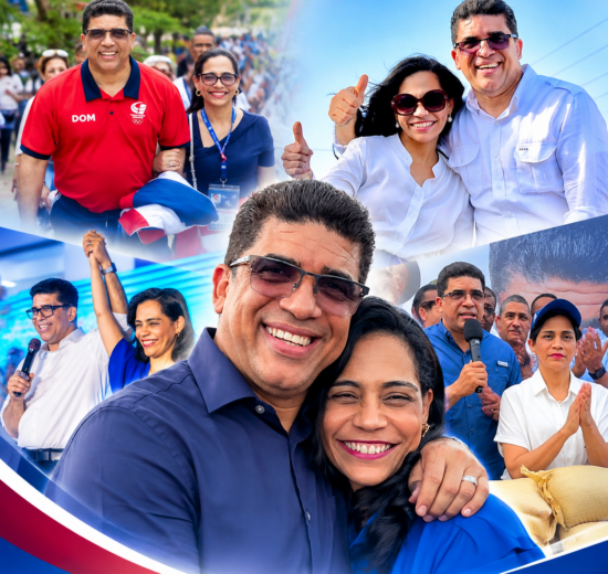 Alcalde Dío Astacio dedica mensaje de amor y gratitud a su esposa Evelyn García por su cumpleaños