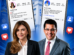 Carolina Mejía y David Collado se posicionan entre los políticos con más seguidores en Instagram en República Dominicana, con 598 mil y 600 mil, respectivamente