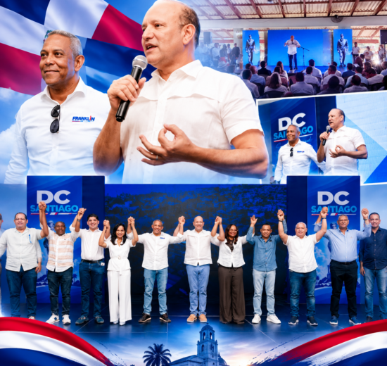Estructura política de David Collado se siente en el país entero con encuentros simultáneos en cuatro regiones