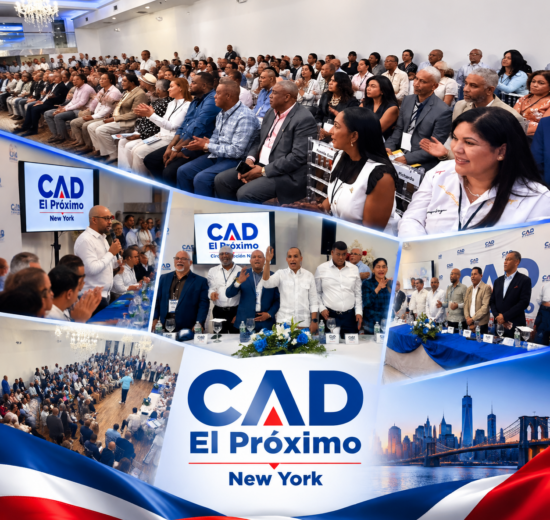 MÁS DEL 80% DE LA DIRIGENCIA DEL PRM CIERRA FILA EN APOYO A DAVID COLLADO EN LA CIRCUNSCRIPCIÓN NÚMERO UNO DEL EXTERIOR EN NEW YORK