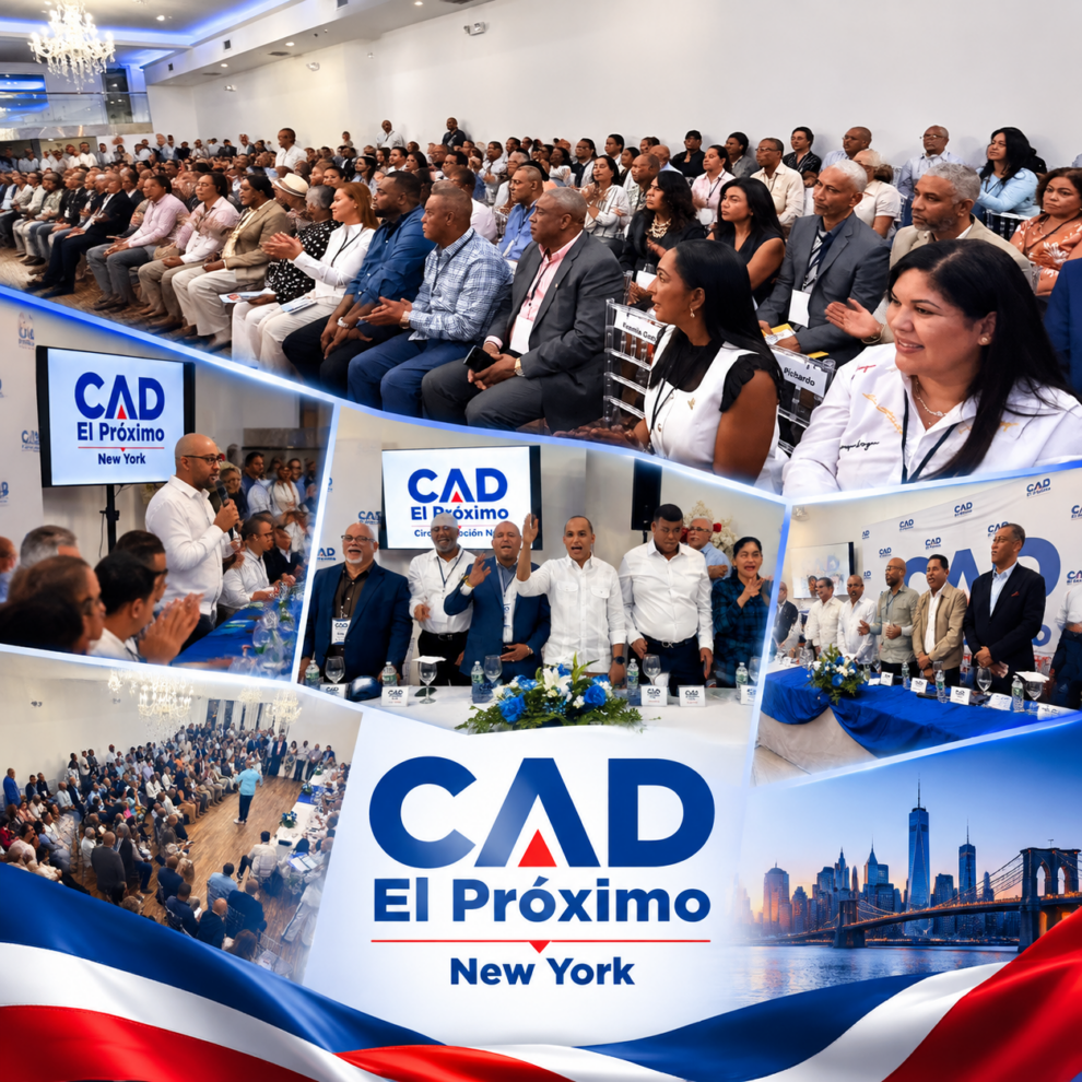 MÁS DEL 80% DE LA DIRIGENCIA DEL PRM CIERRA FILA EN APOYO A DAVID COLLADO EN LA CIRCUNSCRIPCIÓN NÚMERO UNO DEL EXTERIOR EN NEW YORK