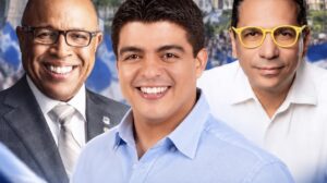 Encuesta Colografics coloca a Fellito Suberví, Alfredo Pacheco y Omar Méndez al frente de la carrera interna del PRM por la Alcaldía del Distrito Nacional